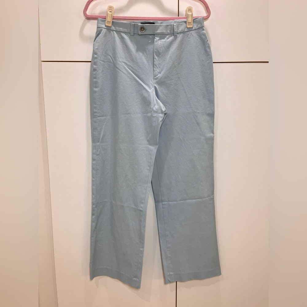 Banana Republic Sky Blue Trousers